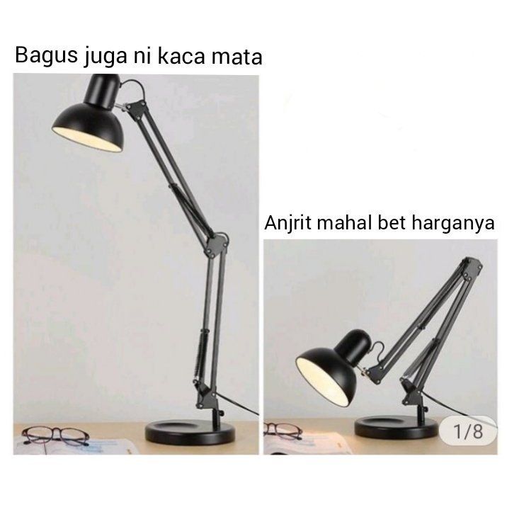 10 Meme Kreatif Lampu Belajar Lipat Buatan Warganet, Kocak Abis!