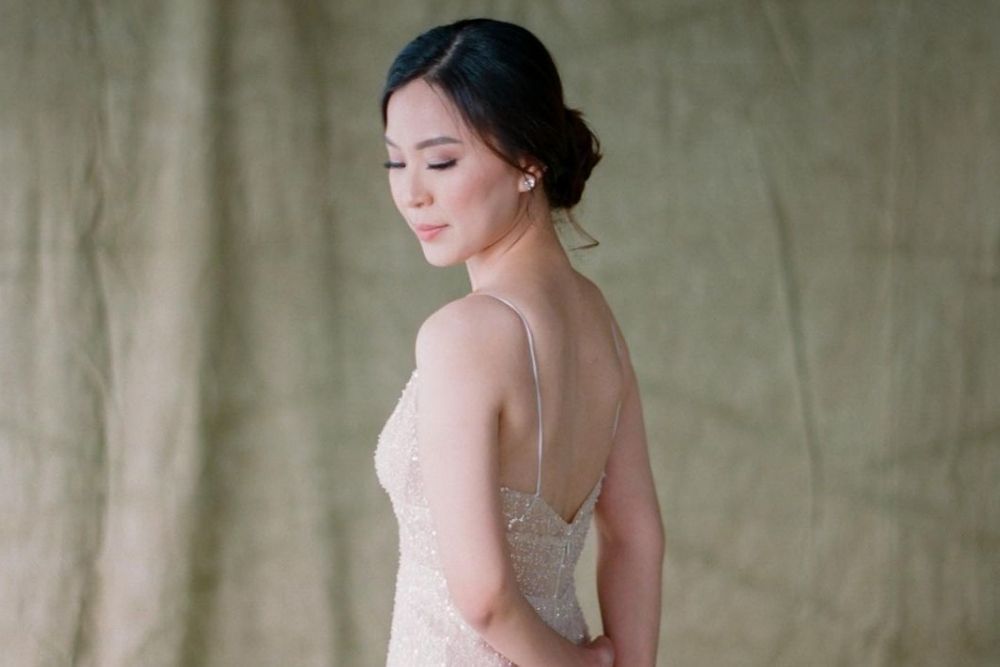 Begini Cantiknya Novia Santoso, Istri Calvin Jeremy 