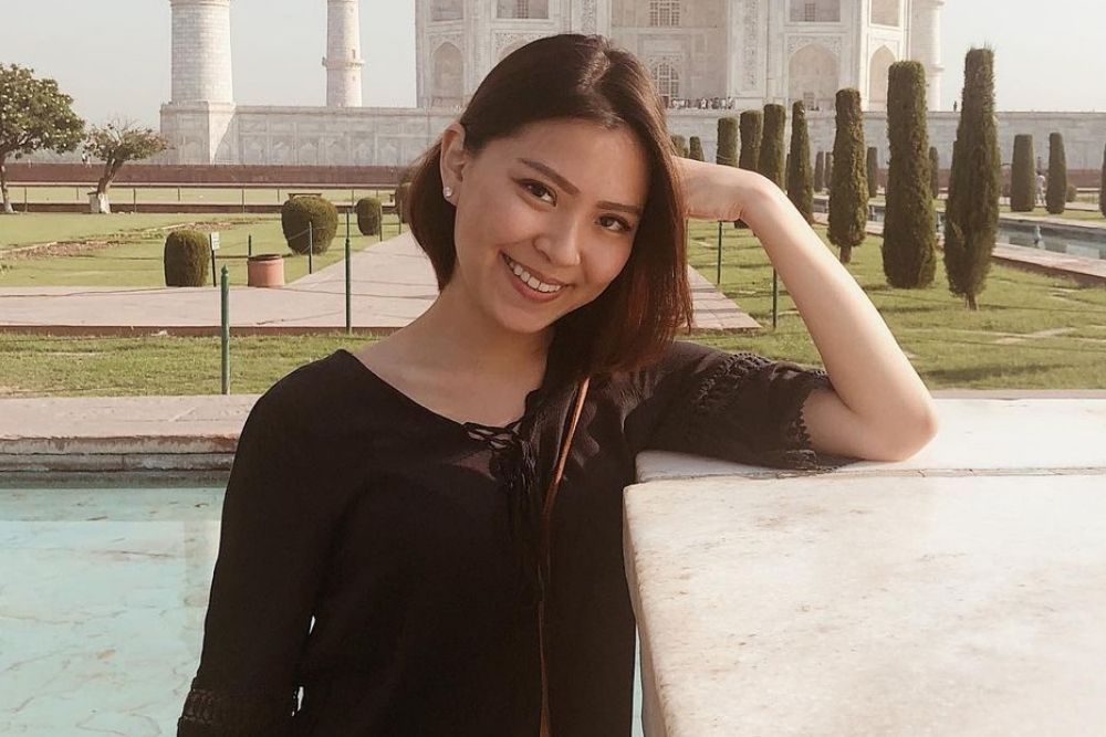 Begini Cantiknya Novia Santoso, Istri Calvin Jeremy 