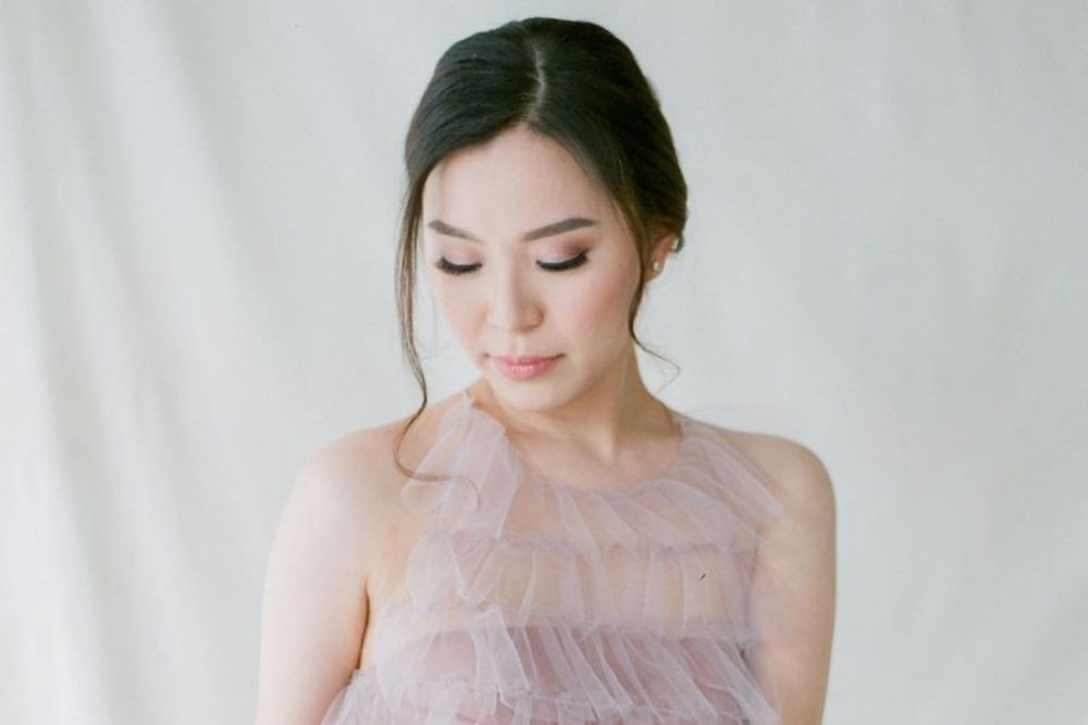 Begini Cantiknya Novia Santoso, Istri Calvin Jeremy 