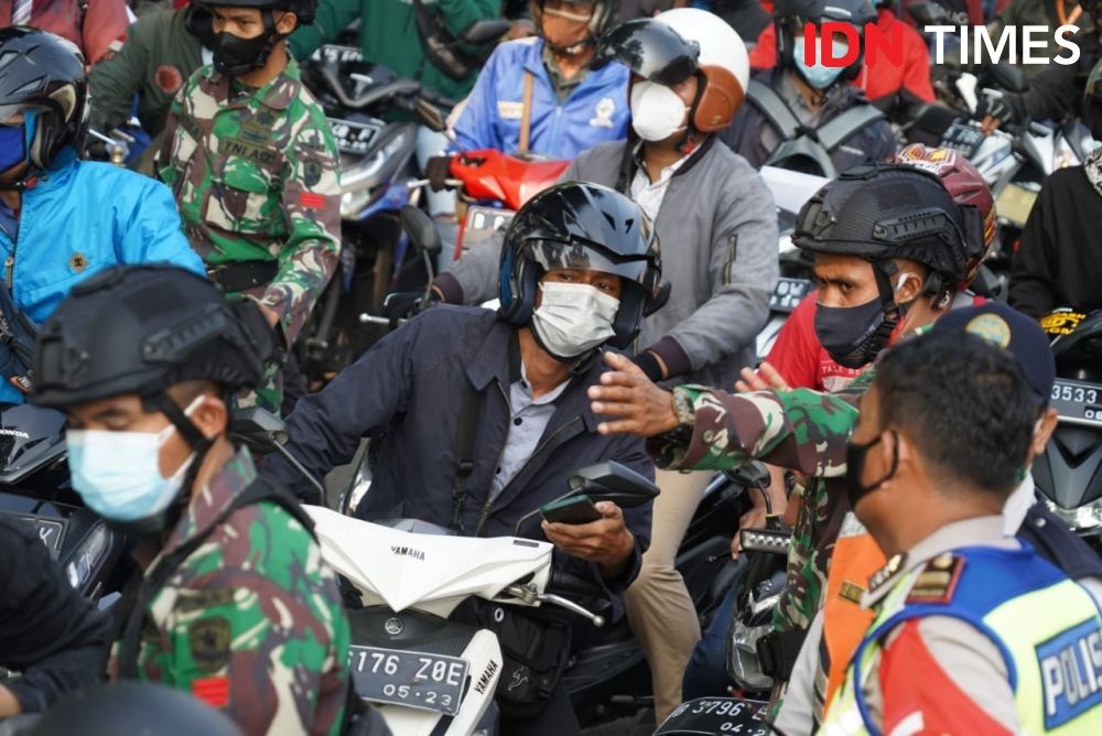 Antisipasi Mudik, 1.065 Titik Penyekatan Dibuat Jelang Idul Adha