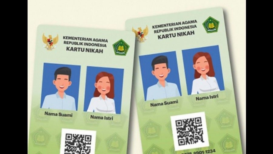 Pengantin Wajib Tahu, Ini Cara Mendapatkan Kartu Nikah Digital