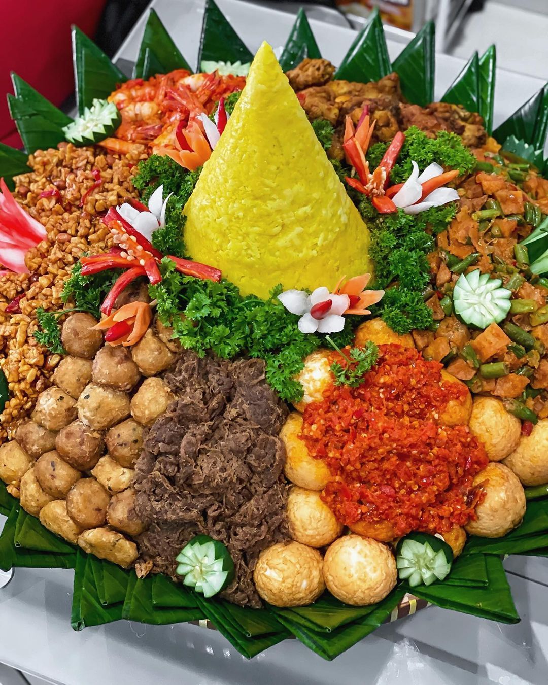 Ini 6 Fakta Tentang Tumpeng yang Filosofis