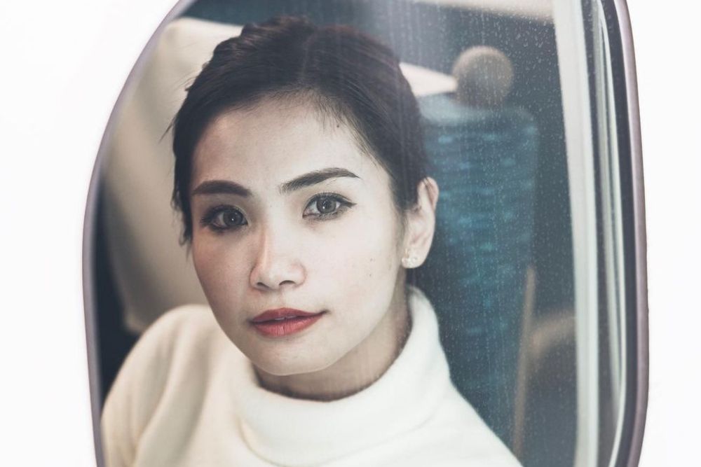 Pesona Fiona Anthony, Istri Dion Wiyoko yang Resmi Menjadi Seorang Ibu