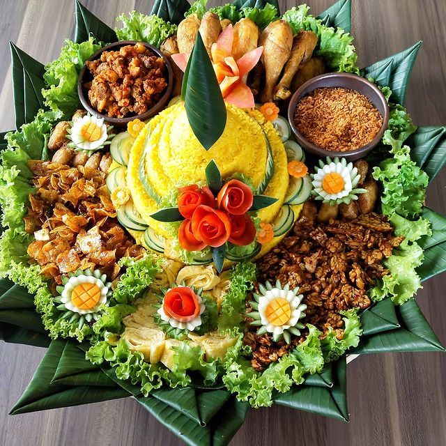 Ini 6 Fakta Tentang Tumpeng yang Filosofis