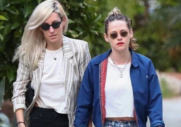 Diduga Sudah Menikah, 7 Potret Kristen Stewart dan Pacar Wanitanya