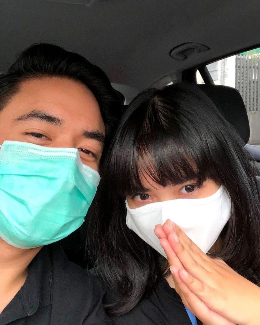 9 Gaya Pacaran Nadya Arina dan Kekasih, Pemeran Baru di 'Ikatan Cinta'