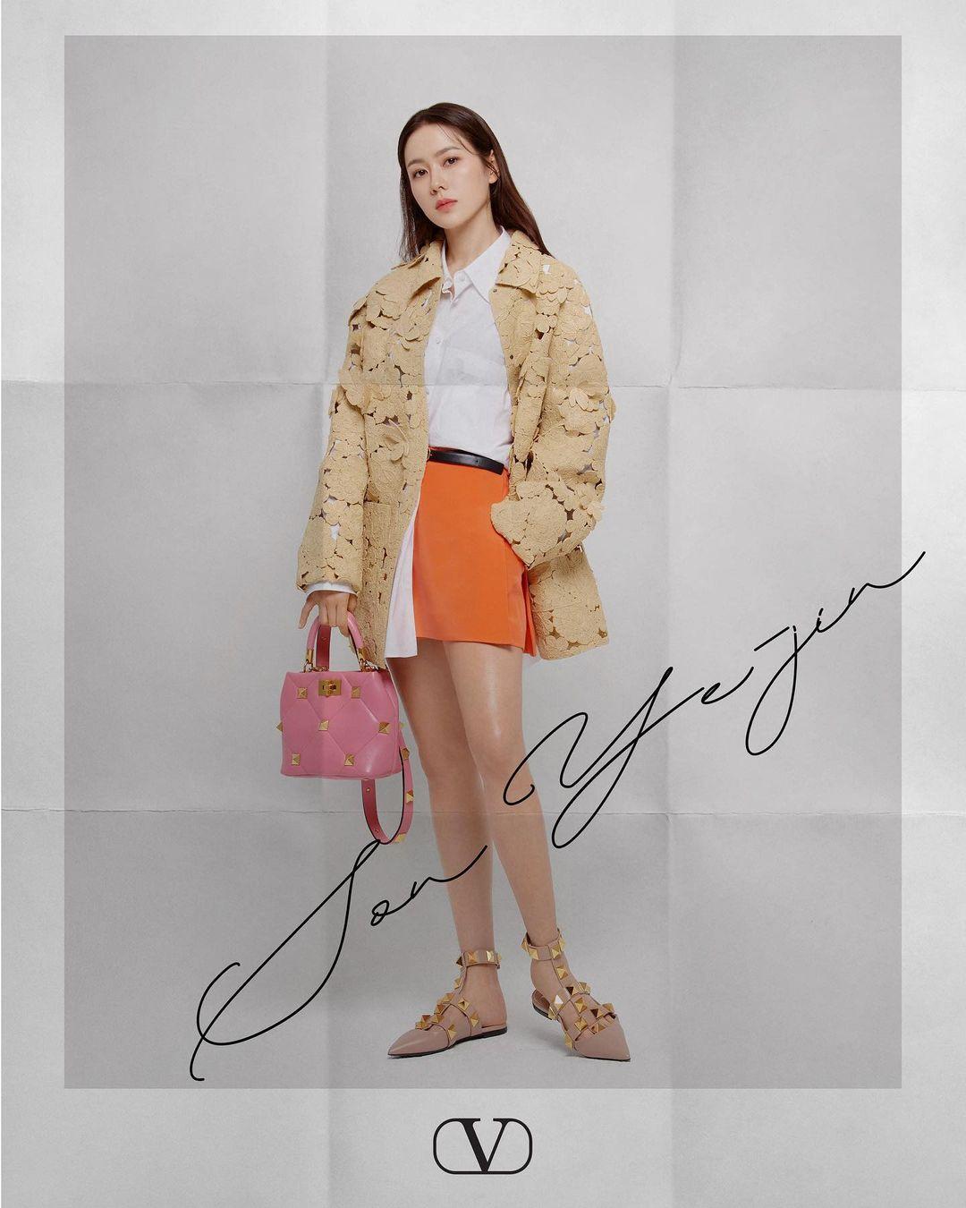 Begini Gaya Son Ye Jin, Artis Korea yang Bikin Hyun Bin jadi 'Bucin'