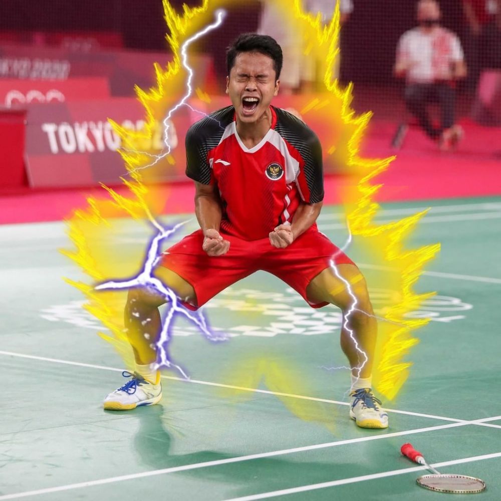 10 Meme Kocak Atlet Badminton Ini Bikin Capek Banget Ngakak, Gereget!