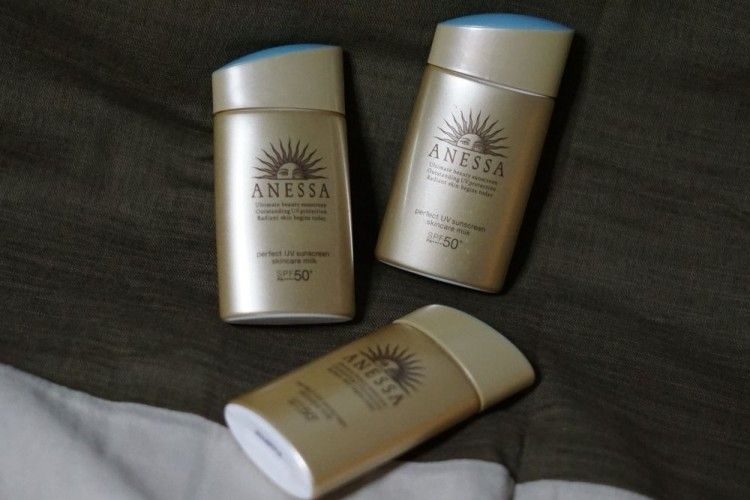 Review: Anessa Perfect UV Sunscreen Skincare Milk, Tanpa Rasa Lengket