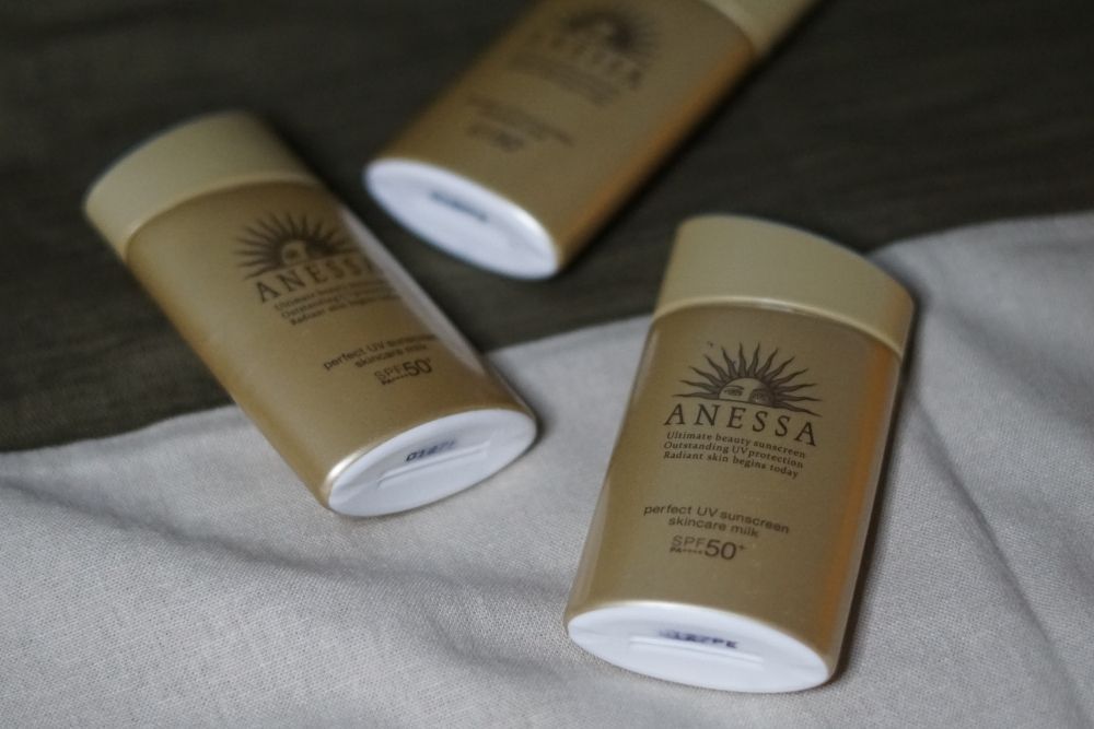 Review: Anessa Perfect UV Sunscreen Skincare Milk, Tanpa Rasa Lengket