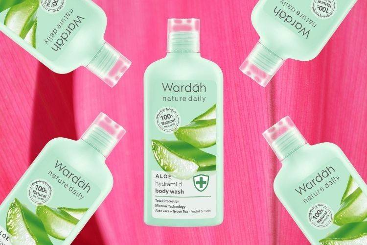 Wardah Nature Daily Aloe Hydramild Body Wash