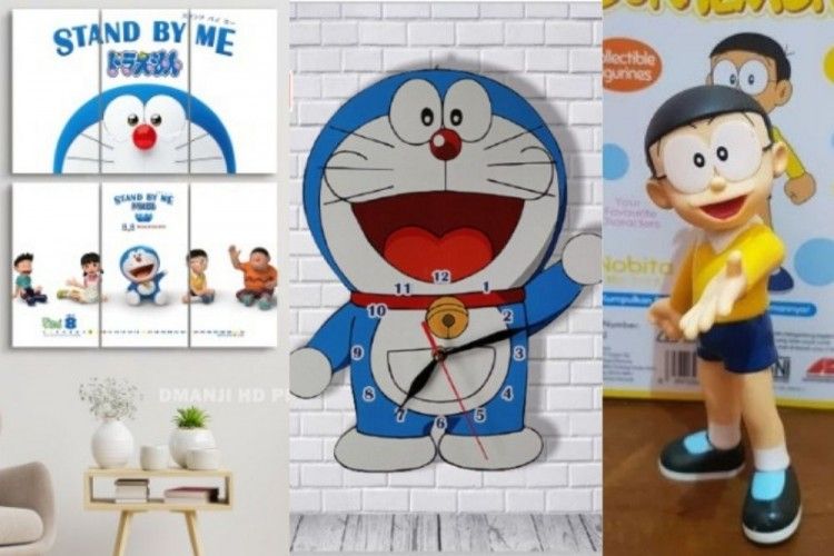 10 Rekomendasi Online Shop untuk Beli Pernak Pernik Unik Doraemon