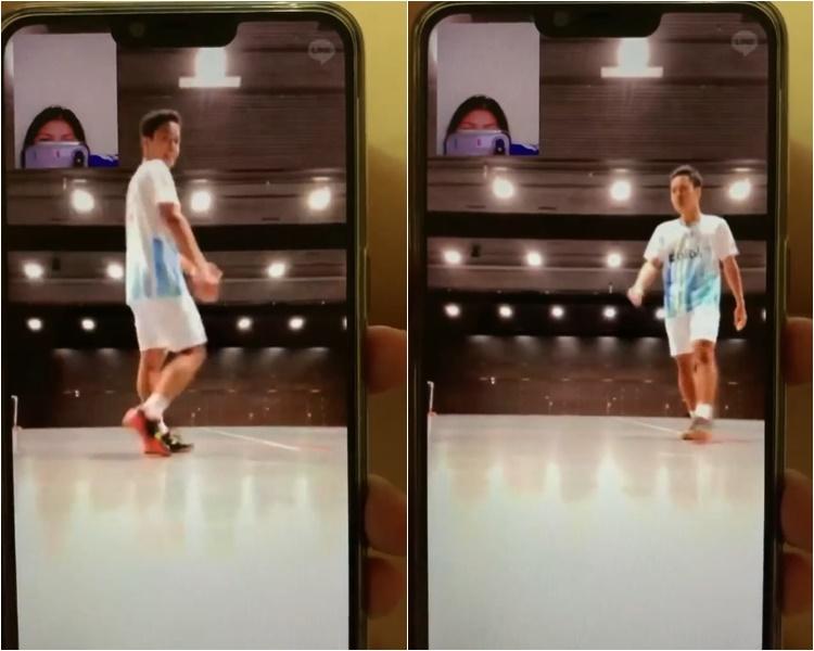 Jarang Terekspos! Ini 9 Gaya Pacaran Anthony Ginting dan Mitzi Abigail