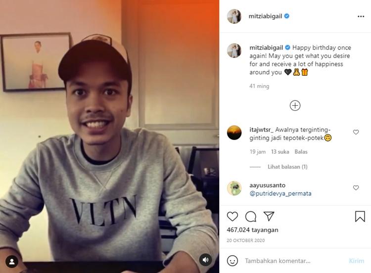 Jarang Terekspos! Ini 9 Gaya Pacaran Anthony Ginting dan Mitzi Abigail