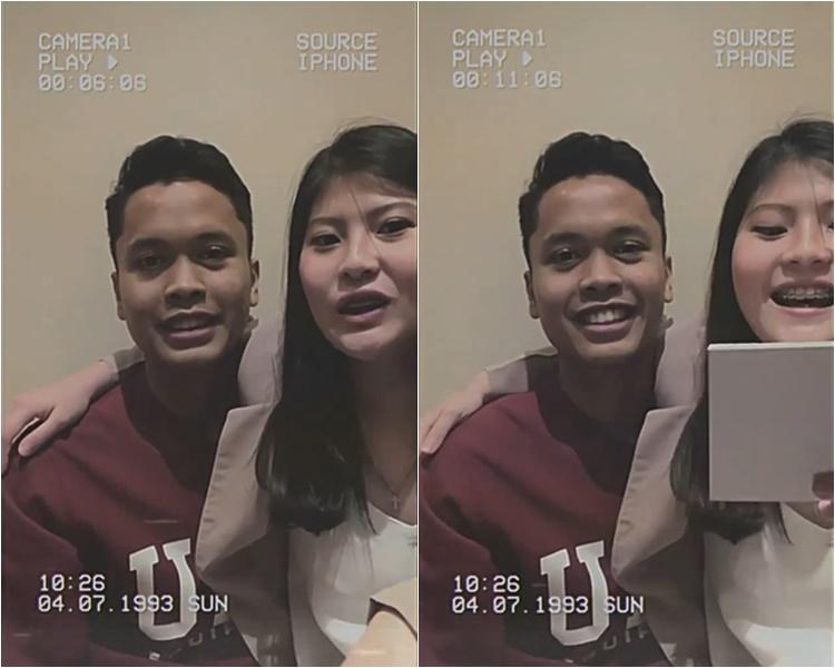 Jarang Terekspos! Ini 9 Gaya Pacaran Anthony Ginting dan Mitzi Abigail