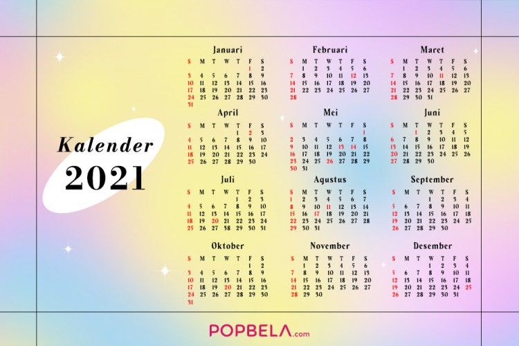 Kalender oktober 2021 lengkap