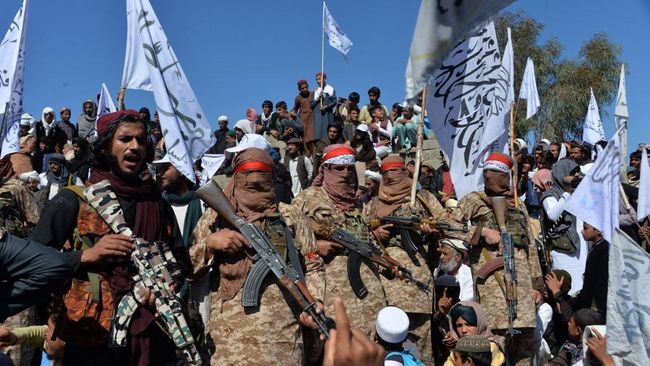 Gerakan Islam Garis Keras, Ini 5 Fakta Tentang Taliban
