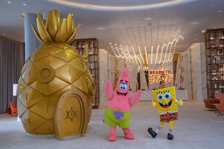 Intip Potret Nickelodeon Resort Pertama di Meksiko