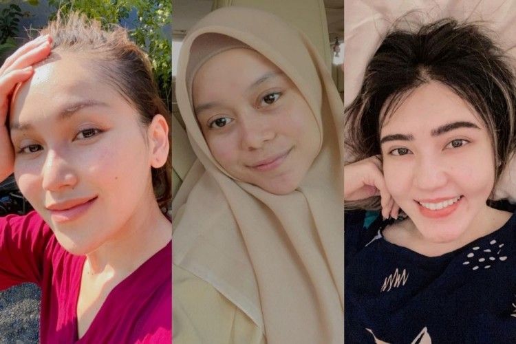 Penampilan Memikat Para Pedangdut Dengan dan Tanpa Makeup