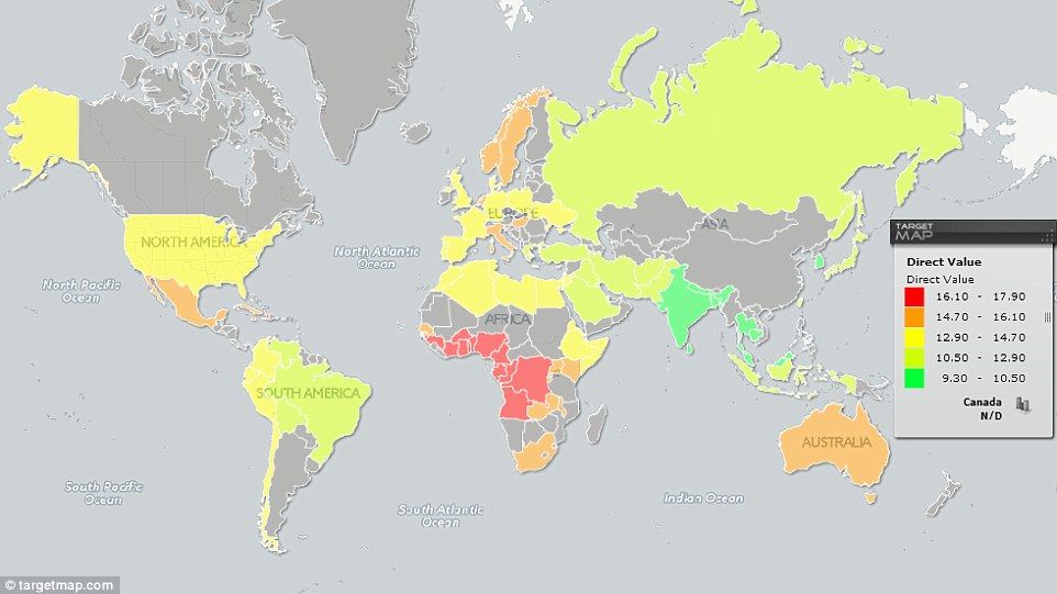 Inilah Ukuran Payudara Wanita dan Ukuran Penis Pria di Dunia