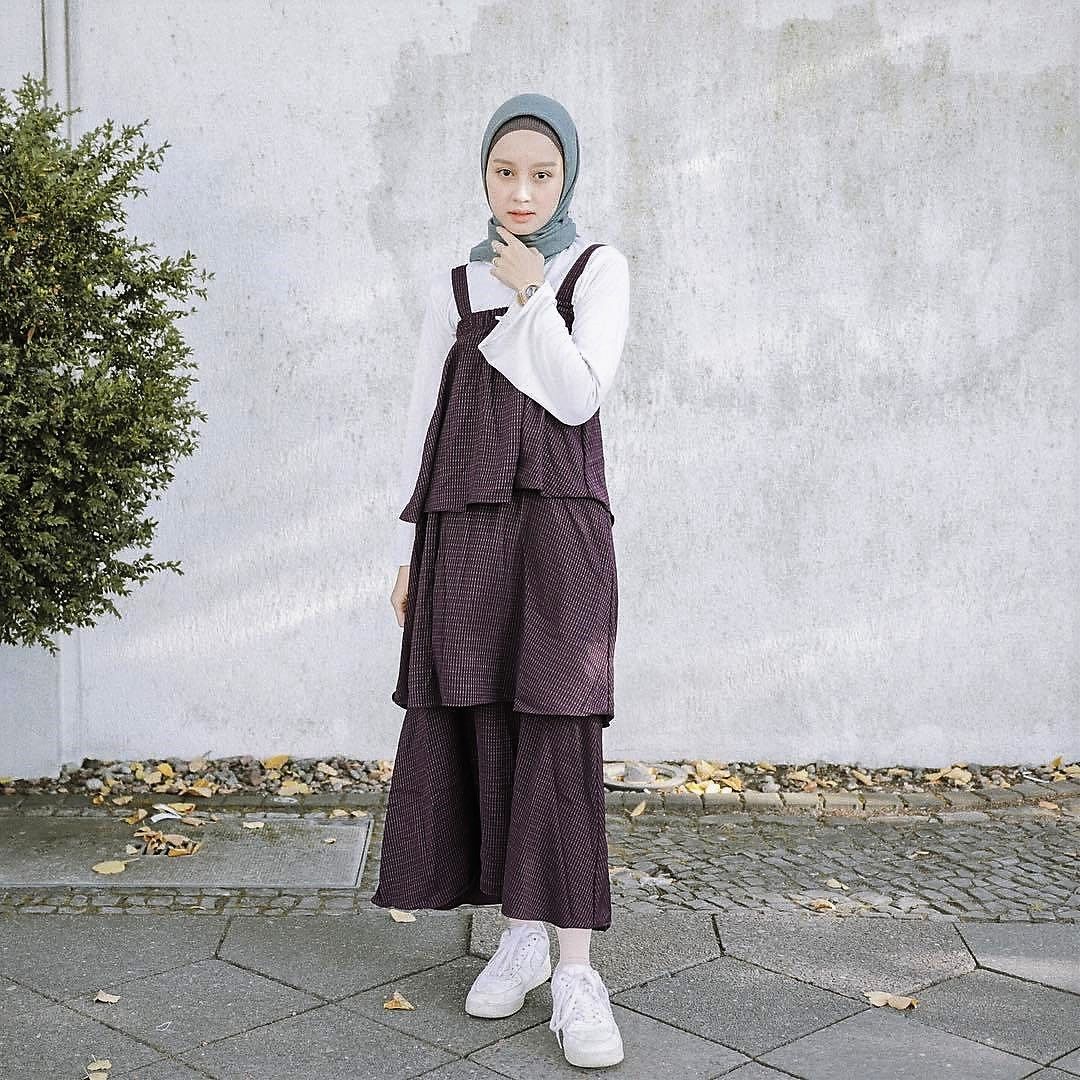 Inspirasi Padu-padan OOTD Hijab untuk Remaja