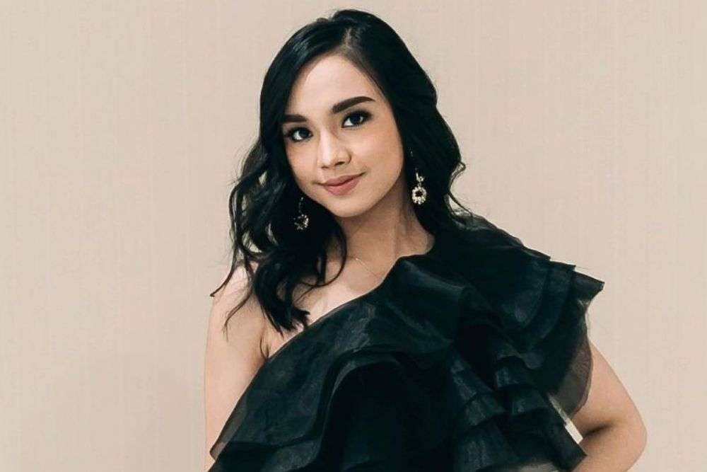 Lyodra Ginting Yang Masuk Nominasi Perempuan Tercantik