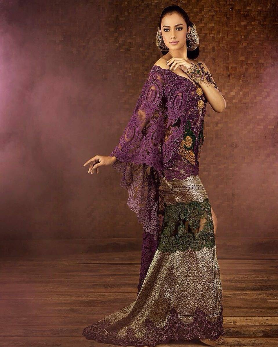 Potret Mewah Para Miss Supranational Indonesia Pakai Kebaya, Elegan!