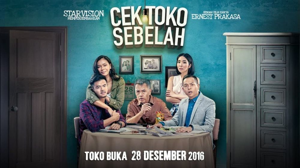 15 Rekomendasi Film Komedi Indonesia Ini Lucunya Ngocok Perut Banget