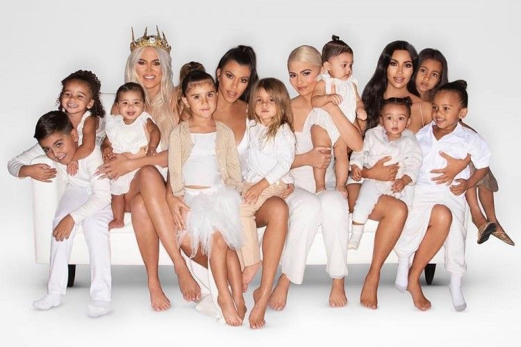 Kylie Hamil Lagi, Ini Jumlah Anak Kardashian-Jenner Bersaudara
