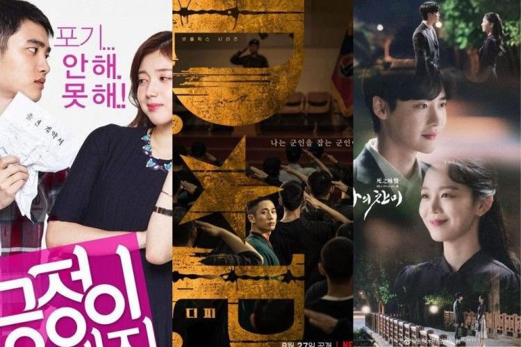 10 Rekomendasi Drama Korea Episode Pendek dengan Rating Tinggi
