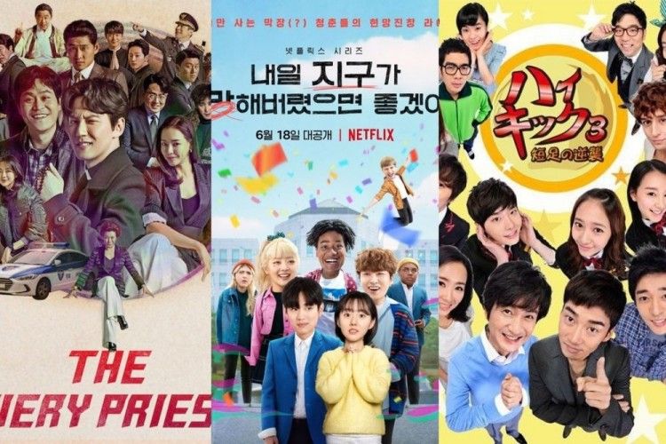 10 Rekomendasi Drama Korea Komedi Ringan Hanya 30 Menit per Episode