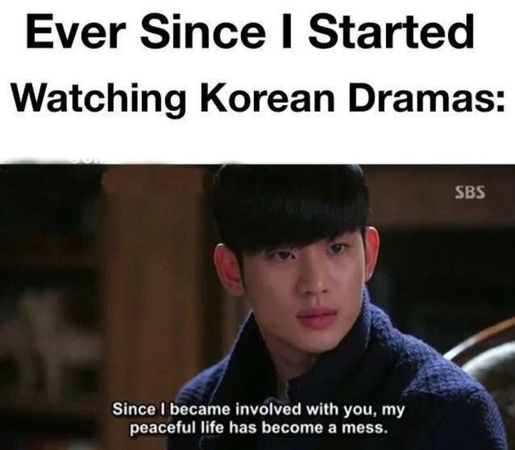 10 Meme Drama Korea Terkocak, Pencinta Drakor Paham Bener!