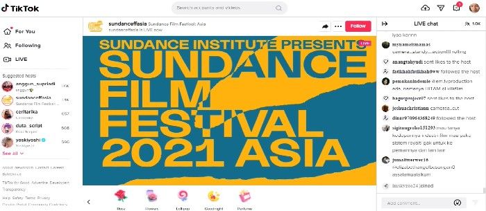 Sundance Film Festival: Asia 2021, Film Rilisan Digital Vs Bioskop