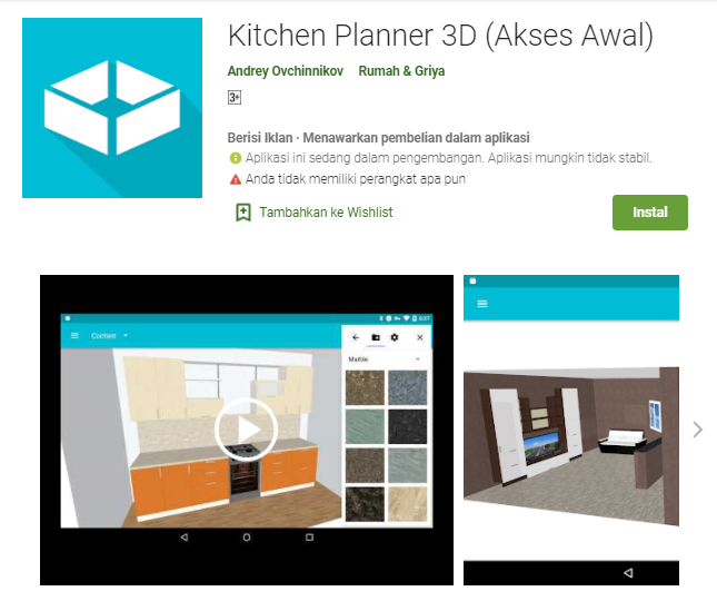 12 Aplikasi Desain Rumah Gratis yang Terdapat di Android 