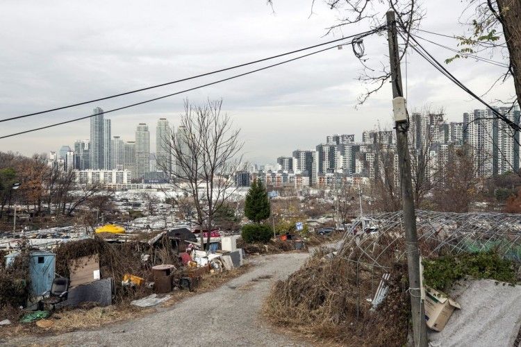 Daerah Kumuh Desa Guryong, Potret Kesenjangan Sosial di Korea Selatan
