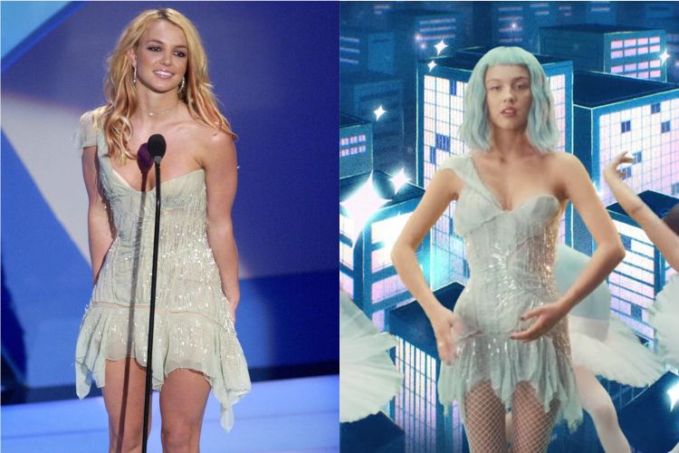 Para Seleb Hollywood yang Ketahuan 'Tiru' Gaya Ikonik Britney Spears