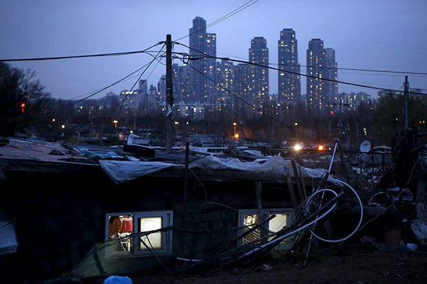 Guryong Village Slums, Portrait of Social Inequality in South Korea