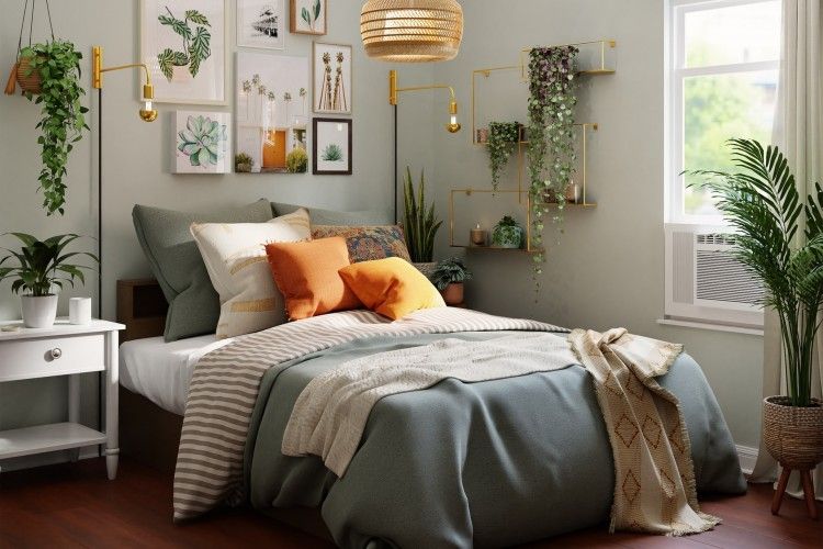 Bikin Lega, 10 Cara Mendekorasi Kamar Minimalis Apartemen Studio