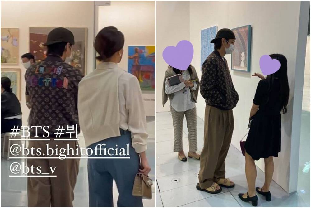 5 Fakta Di Balik Rumor Kencan V Bts Dan Putri Konglomerat<script async src=