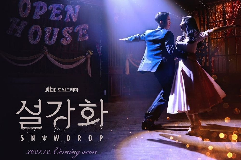 Kisah Cinta Emosional, Drama Korea 'Snowdrop' Rilis Teaser Pertamanya