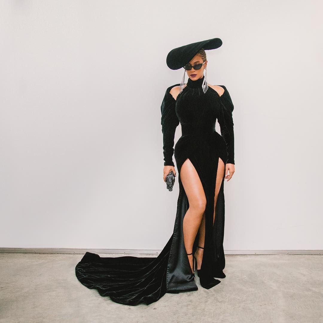 Rows of Beyoncé Styles Wear Black Dresses That Are Considered Too Sexy