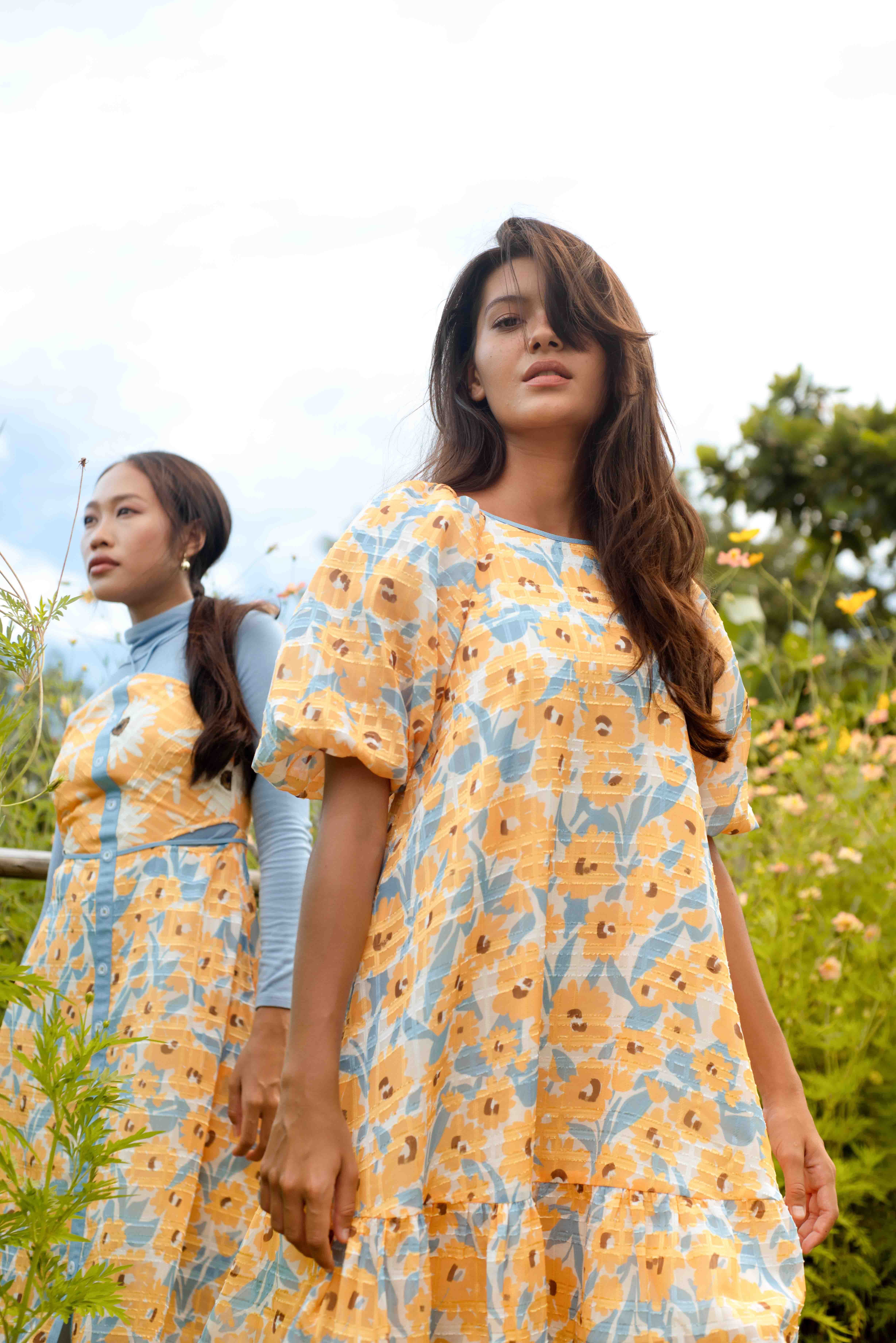 Bergaya Resor! Intip Koleksi Pomelo dan Desainer Thailand Janesuda
