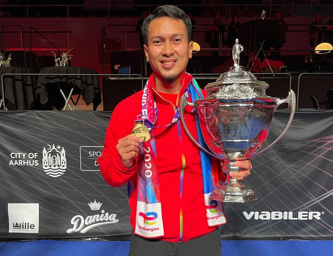 Ini 12 Atlet Indonesia yang Berhasil Bawa Pulang Piala Thomas Cup 2020