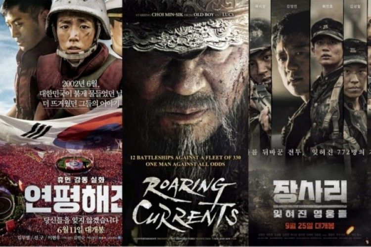 Ada 'Battleship Island', Ini Rekomendasi 10 Film Perang Korea Terbaik 