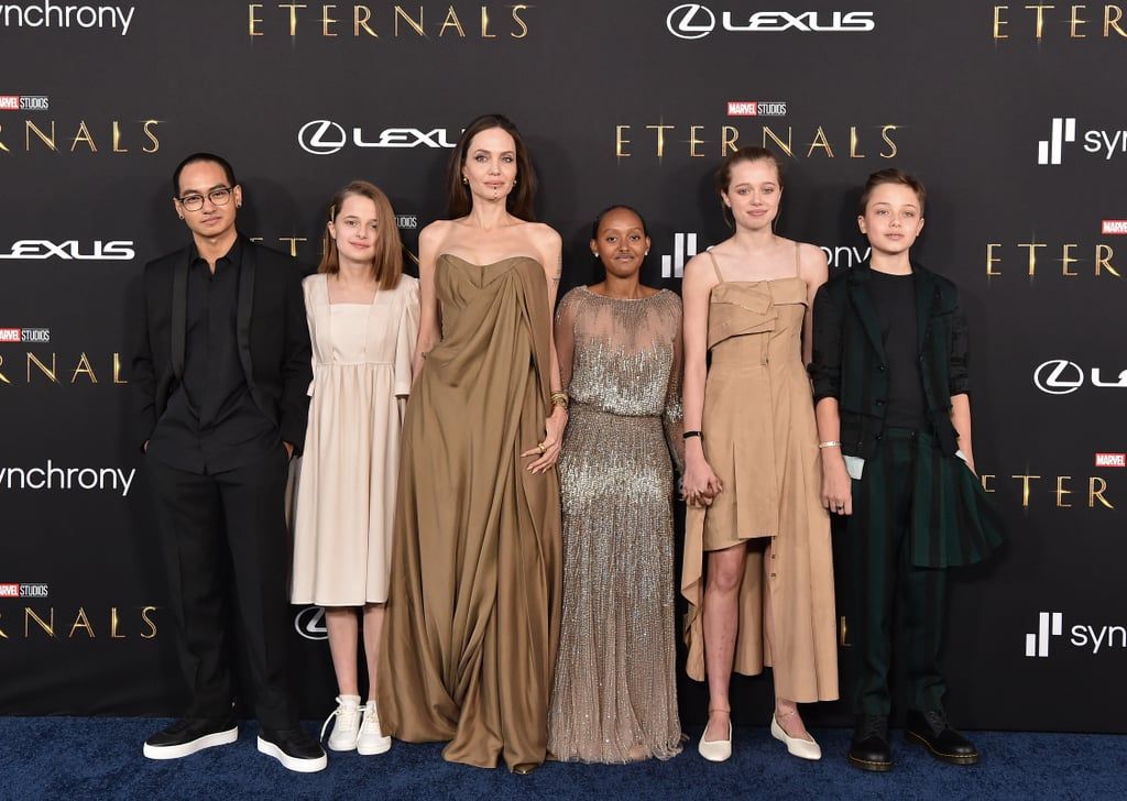 Angelina Jolie Hadiri Premier Film dengan Anak yang Pakai Baju 'Bekas'