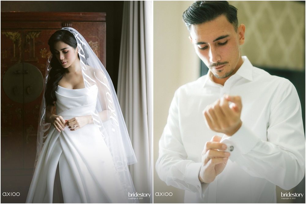 Sah! Ini 5 Fakta Pernikahan Jessica Iskandar dan Vincent Verhaag