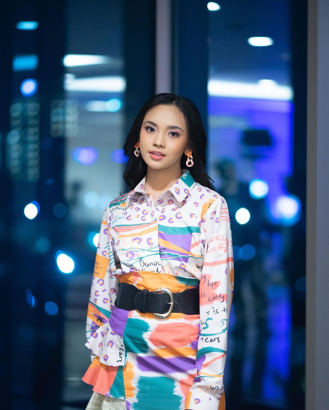 Gaya Andalan Lyodra Ginting, Perwakilan Indonesia di MTV EMA 2021
