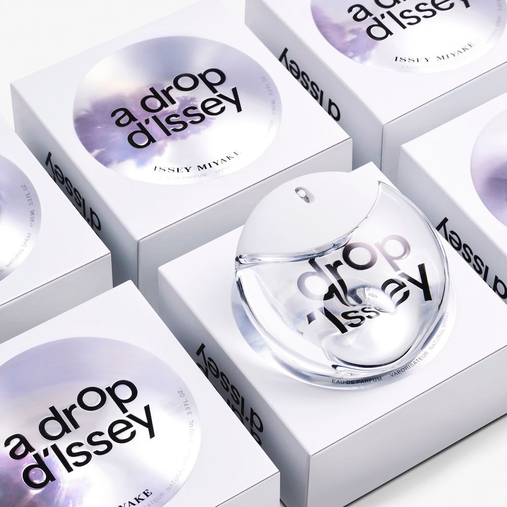A Drop D'Issey, Parfum Terbaru Issey Miyake yang Terinsipirasi Alam
