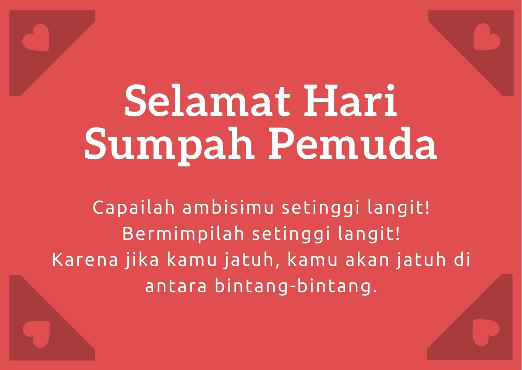 20 Kumpulan Quotes Sumpah Pemuda Lengkap Dengan Gambar